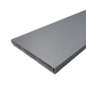 Aluminium Anthracite Grey 5.65m 150mm width Tongue & groove slat